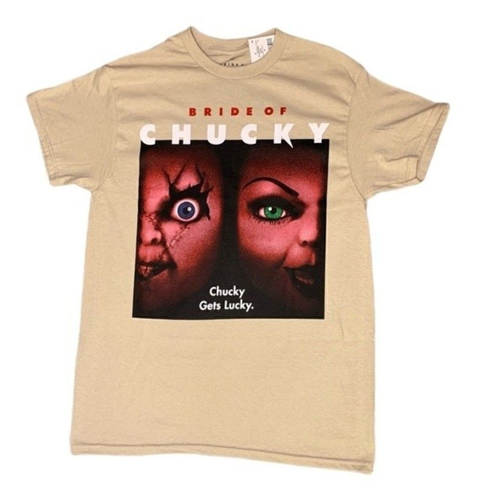 Halloween Tee Bride of Chucky Teen Size M